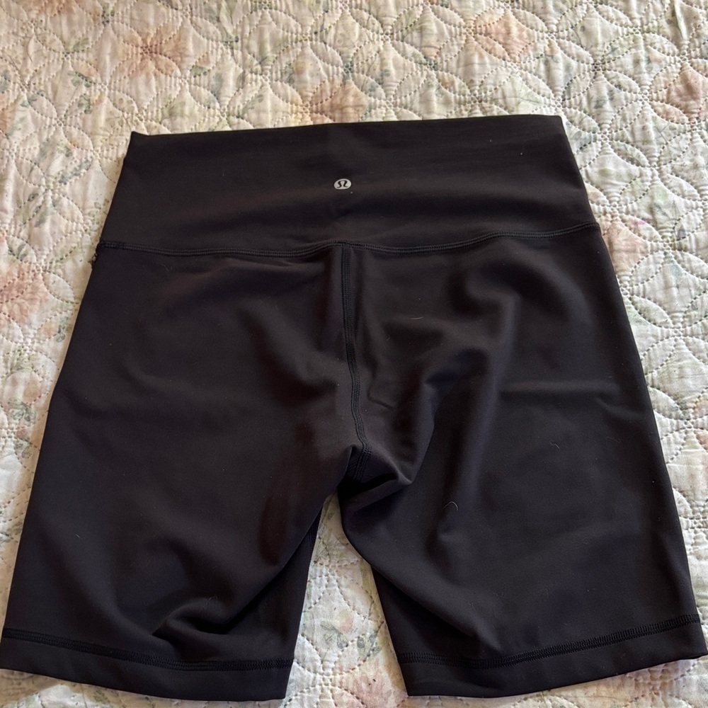 lululemon athletica Women's Jet Black Bike Shorts